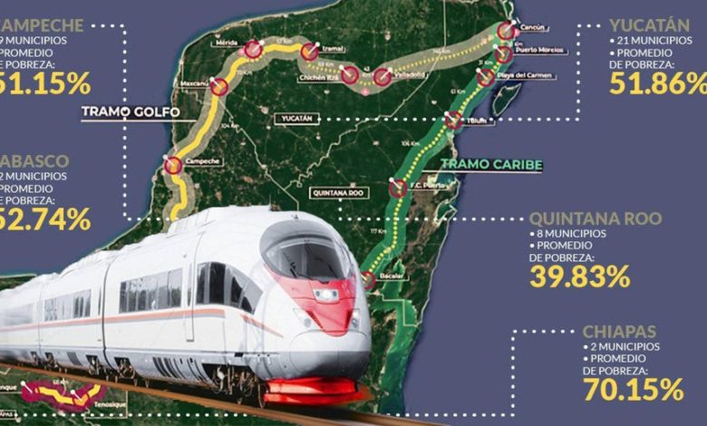 Tren Maya Iniciará Operaciones En 2023 El Democrata 