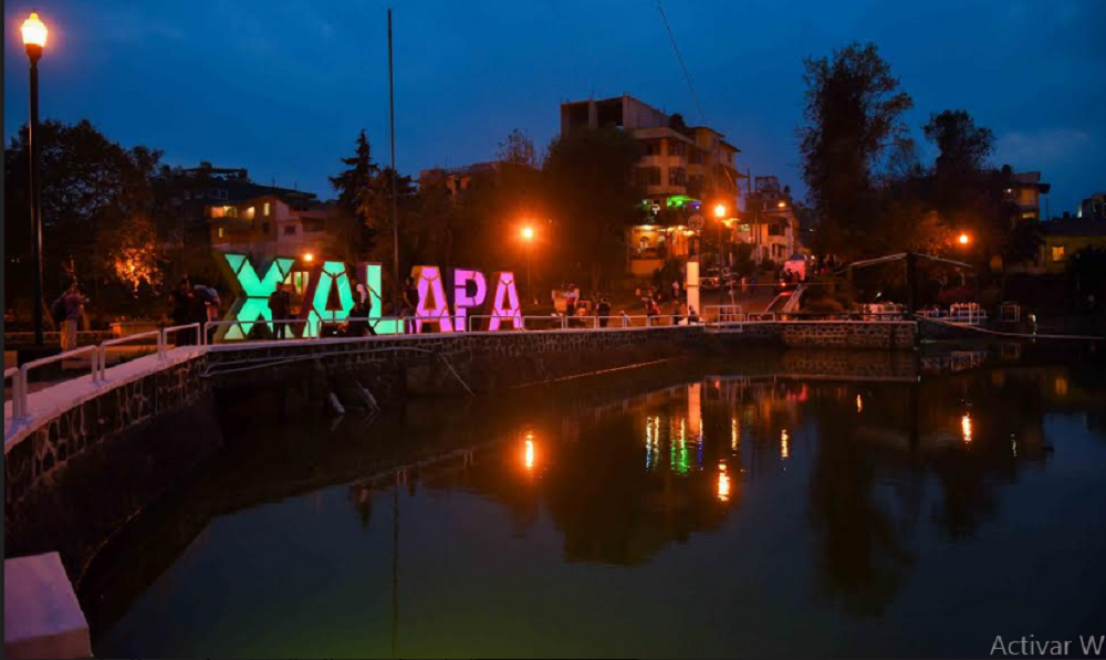 Xalapa estrena letras en Paseo de los Lagos - El Democrata
