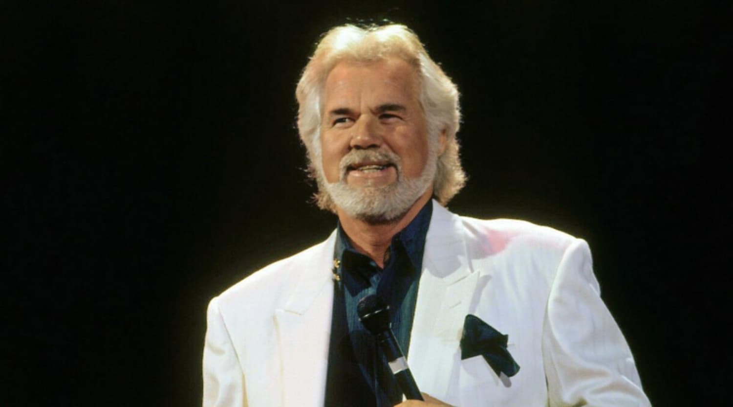 pictures of kenny rogers through the years
