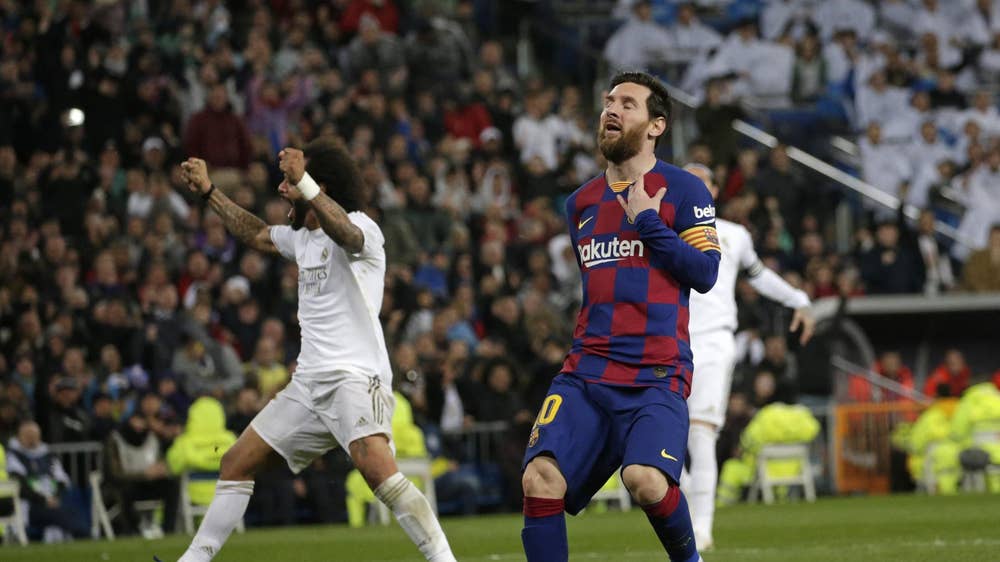 Real Madrid se impone al Barcelona en clásico español – El ...