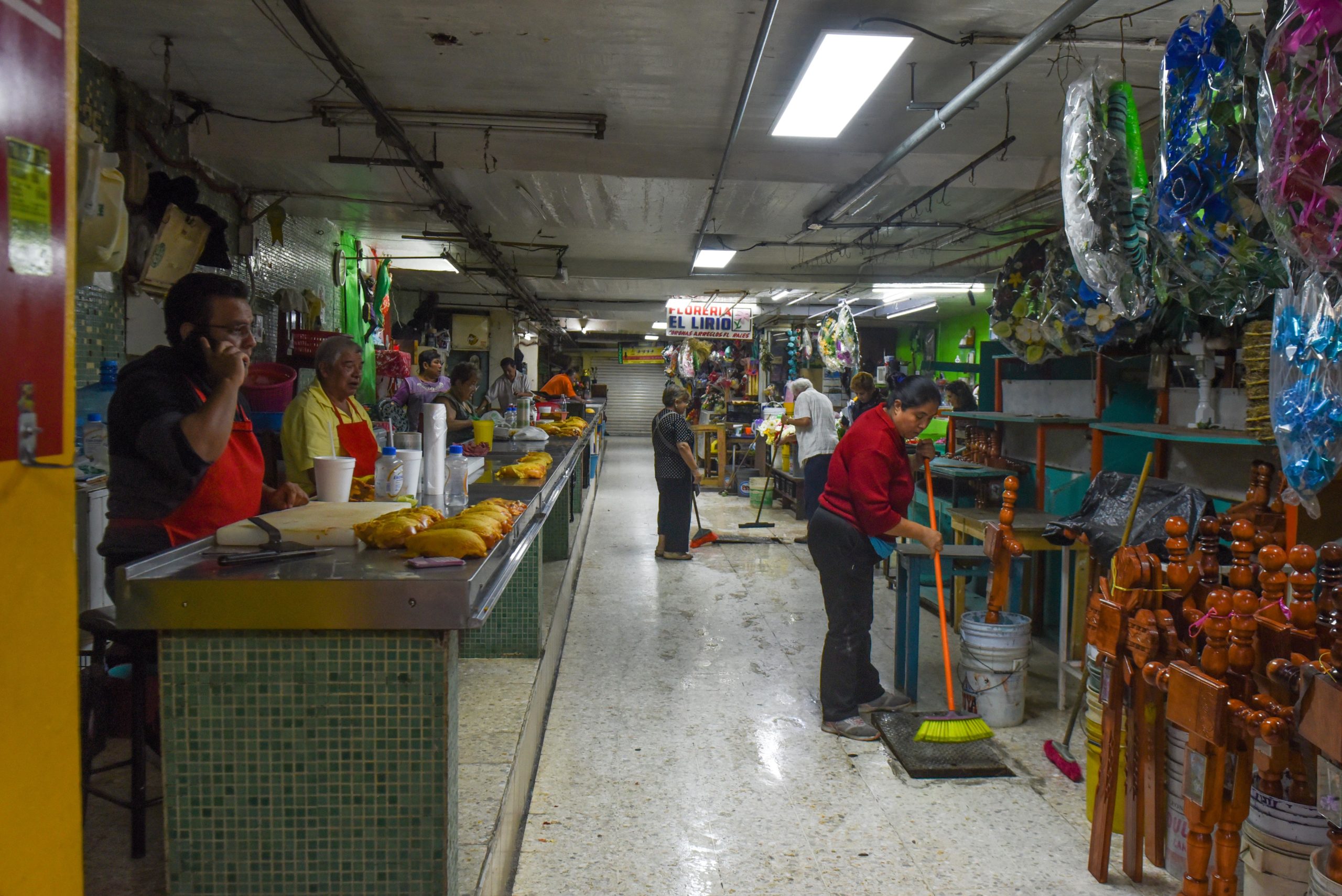 Mantendrán sanitización en tianguis y mercados – El Democrata