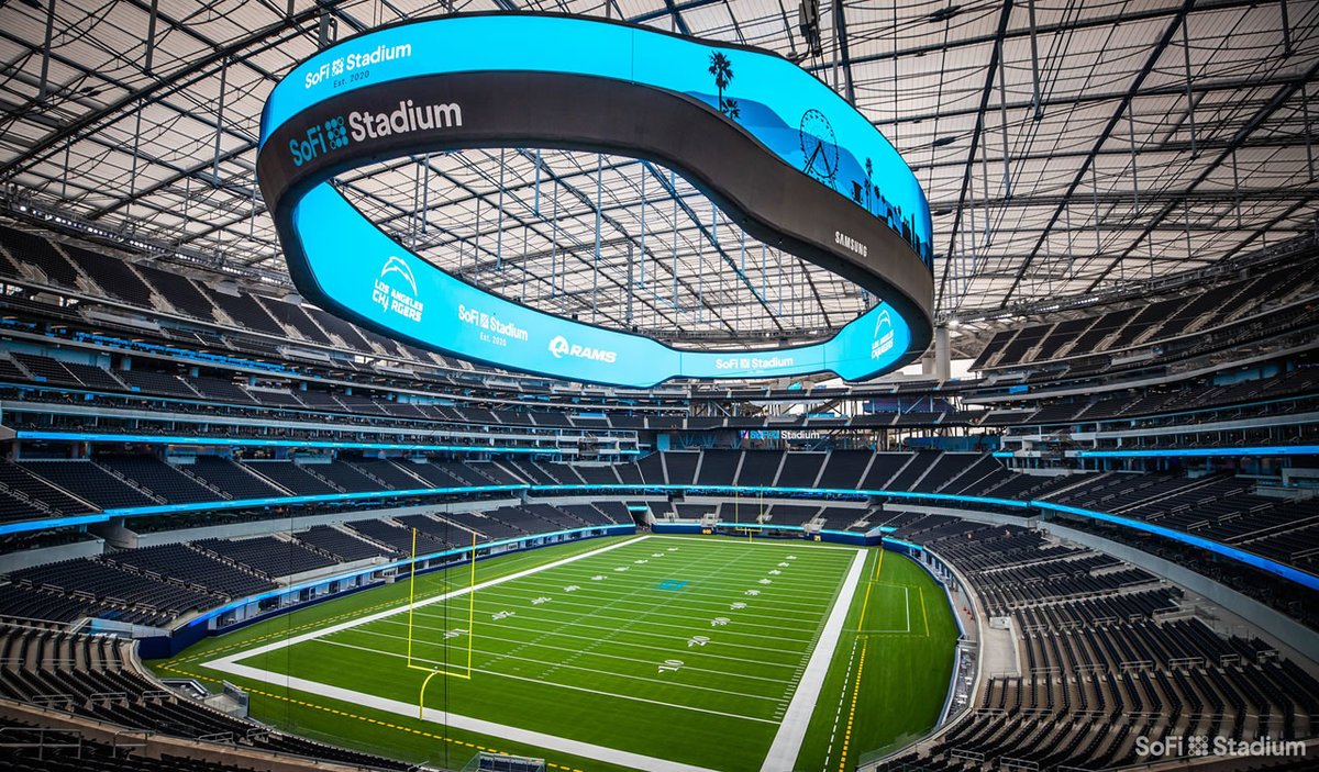 Sofi Stadium El Palacio Nfl Que Costó 25 Veces Más Que El Más Moderno