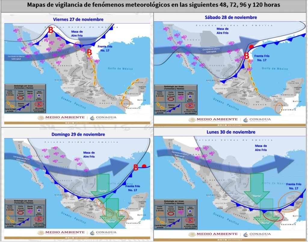 La imagen tiene un atributo ALT vacío; su nombre de archivo es 271120-Clima-1024x806.jpg