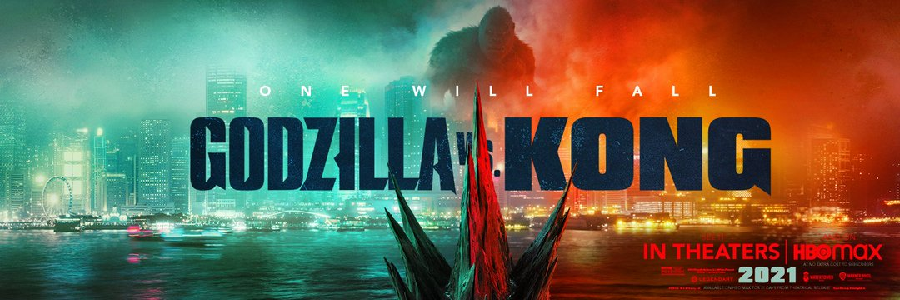 Warner reveló el póster oficial de 'Godzilla vs Kong' – El Democrata