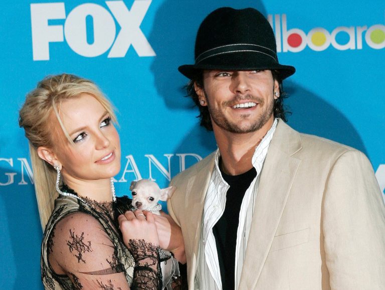 Kevin Federline, ex novio de Britney Spears rompe el ...