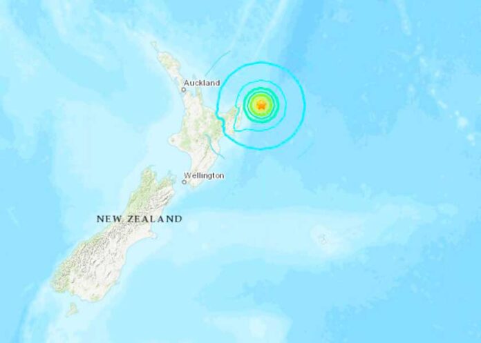 Alerta de tsunami por terremoto de 7.3 en Nueva Zelanda ...