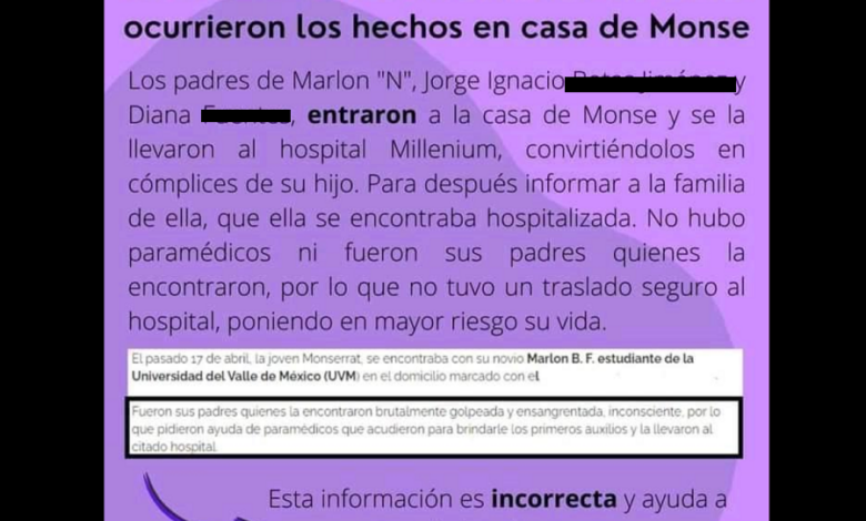 «Queremos que Montse sea la última asesinada», claman en Veracruz