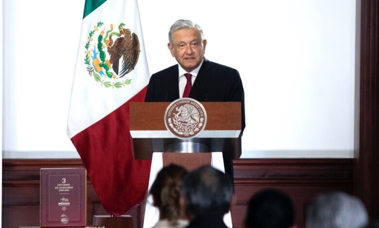 Detalla López Obrador agenda semanal que culminará con el 19s