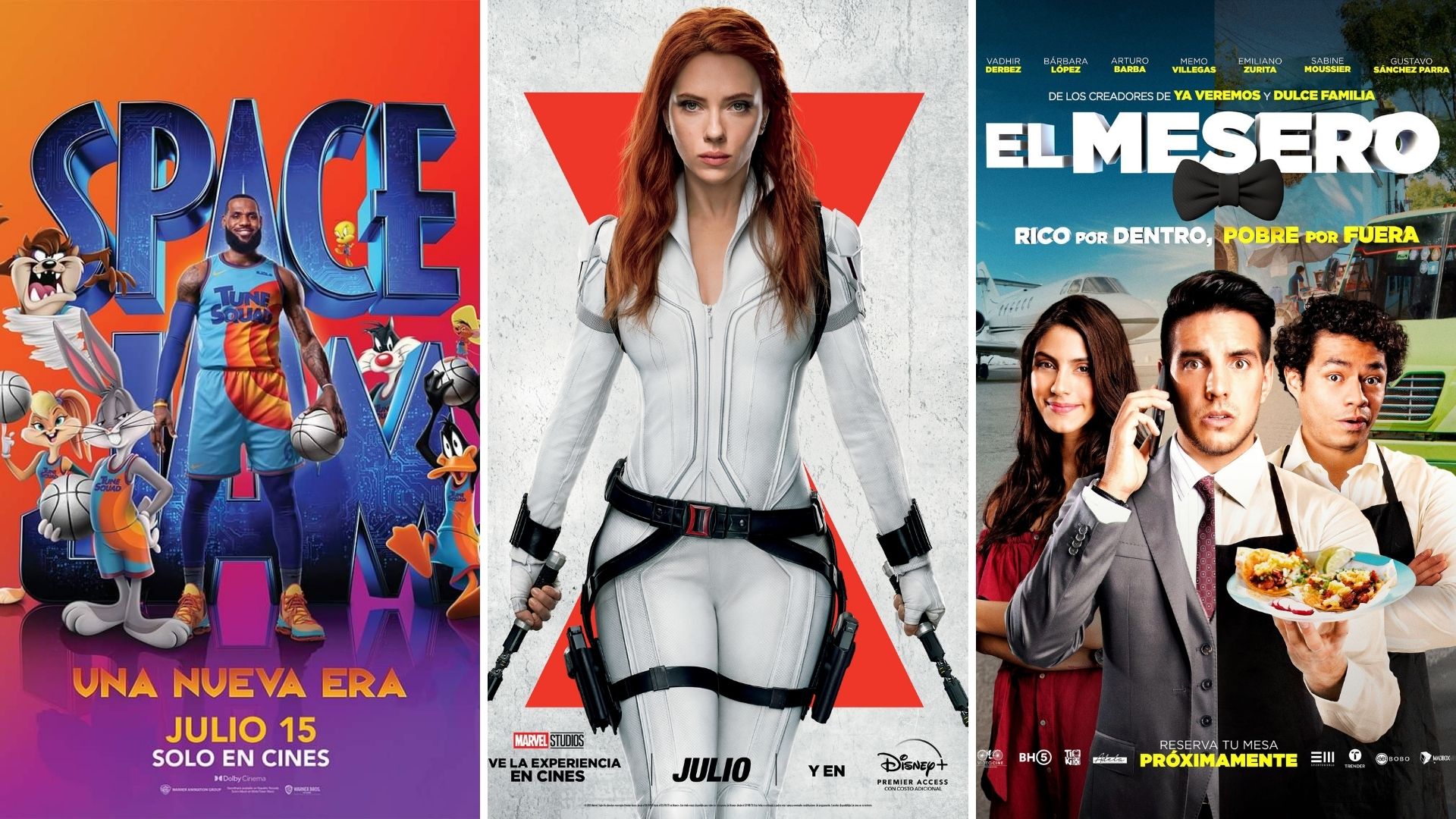 ¿Cuáles fueron las películas más taquilleras en México durante 2021